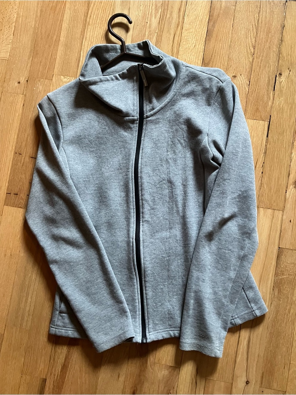 Bench Gray Full-Zip Utility Jacket